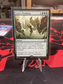 Ezuri's Predation R Commander: Duskmourn: House of Horror 178 NM - Image 1