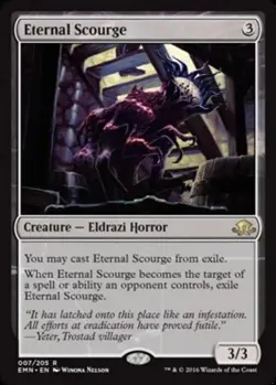 MTG Magic the Gathering Eternal Scourge (7/234) Eldritch Moon - Image 1