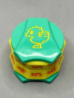 MTG Final Fantasy Chocobo Bundle Click Wheel Life Counter Never Used - Image 1