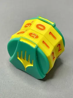 MTG Final Fantasy Chocobo Bundle Click Wheel Life Counter Never Used - Image 2