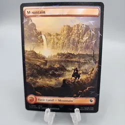 Chocobo Track Foil Full Art BASIC LAND NM Final Fantasy MTG Magic Lot of 5 - Image 5