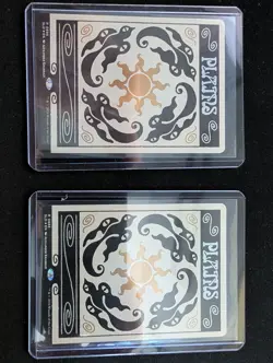 x2 Magic The Gathering Plains (0888) Rainbow Foil Secret Lair Drop NM MTG - Image 1