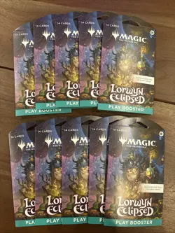 Magic The Gathering - Lorwyn Eclipsed 10x Sealed Booster Packs - Image 1