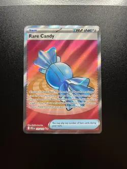 Rare Candy 175/132 FULL ART - Mega Evolution - Pokemon TCG - NM - Image 1