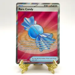 Rare Candy 175/132 - Full Art Trainer - Mega Evolution - Pokemon TCG - NM - Image 1