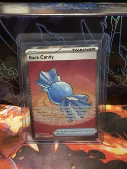 Rare Candy 175/132 Full Art Pokemon TCG - Mega Evolution (NM) - Image 1