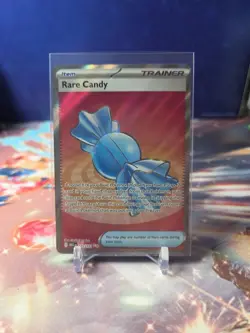 Pokemon TCG Rare Candy 175/132 Mega Evolution Ultra Rare Full Art - Image 1