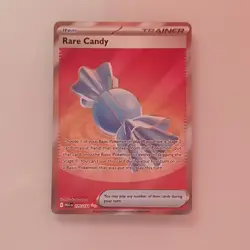 Rare Candy Full Art Mega Evolution Secret Rare 175/132 Pokemon Card - Image 1