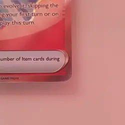 Rare Candy Full Art Mega Evolution Secret Rare 175/132 Pokemon Card - Image 5