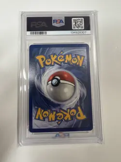 1999 POKEMON JUNGLE #3 FLAREON-HOLO PSA 8 - Image 2
