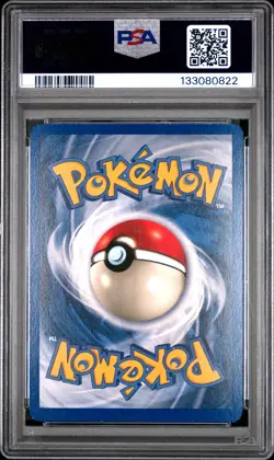 1999 POKEMON JUNGLE 1ST ED #3 FLAREON-HOLO PSA 8 - Image 2