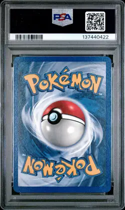 1999 POKEMON JUNGLE #3 FLAREON-HOLO PSA 8 - Image 2