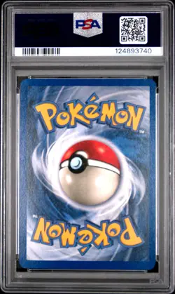 1999 POKEMON JUNGLE 1ST ED #3 FLAREON-HOLO PSA 8 - Image 2