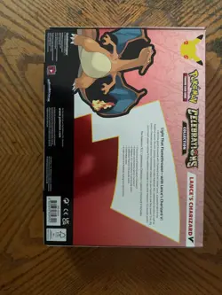 Pokemon TCG Celebrations Collection Lance's Charizard V Box 820650101625 - Image 2