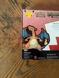 Pokemon TCG Celebrations Collection Lance's Charizard V Box 820650101625 - Image 4
