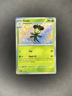 DOLLIV 2024 POKEMON PALDEAN FATES SHINY RARE HOLO 103/091 - Image 1