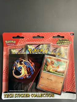 Pokemon TCG: Mega Evolution-Ascended Heroes Tech Sticker Collection Charmander - Image 1