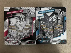 Pokemon Black Bolt and White Flare Binder Collection - Brand New Sealed - Image 1