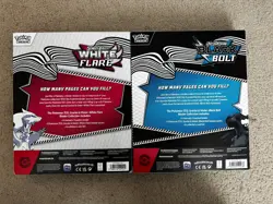 Pokemon Black Bolt and White Flare Binder Collection - Brand New Sealed - Image 2
