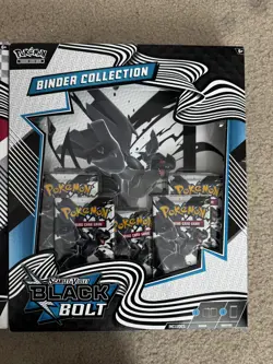 Pokemon Black Bolt and White Flare Binder Collection - Brand New Sealed - Image 3