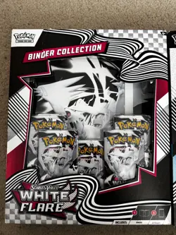Pokemon Black Bolt and White Flare Binder Collection - Brand New Sealed - Image 4