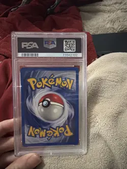 Pokemon 2000 Gym Challenge #7 Giovanni's Nidoking Holo 1st Edition PSA 8 Mint - Image 2