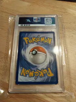 Squirtle 148/142 illustration Rare Pokemon S&V:Stellar Crown PSA 10 - Image 3
