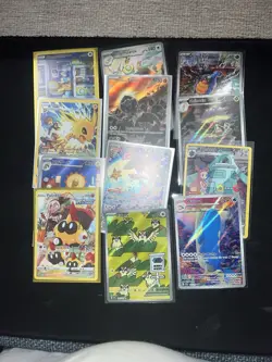 Pokemon Card Collection Lot Full Arts LOT BANGER LOT MINT Sir - Image 1