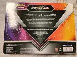 Pokemon TCG Meowth VMAX Special Collection Box - Image 2