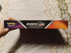 Pokemon TCG Meowth VMAX Special Collection Box - Image 3