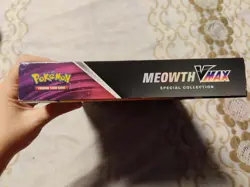 Pokemon TCG Meowth VMAX Special Collection Box - Image 4