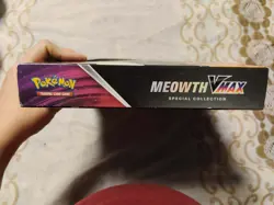 Pokemon TCG Meowth VMAX Special Collection Box - Image 5
