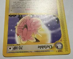 Clefable 41/165 Non Holo Rare Expedition E-Reader Pokemon WOTC 2002 English NM - Image 3