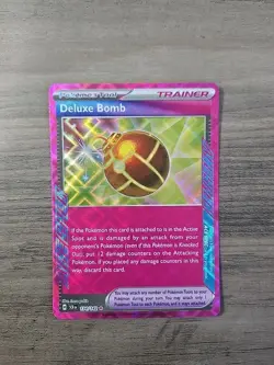 Pokemon TCG Deluxe Bomb 134/142 ACE SPEC Stellar Crown NM - Image 1