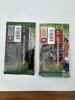 Pokemon TCG 2 Black White Dragons Exalted BoosterPacks Factory Sealed Unweighed - Image 2