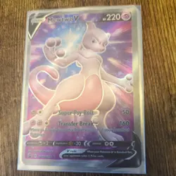 Mewtwo V SWSH229 Pokemon Sword Shield Promo 2022 NM 🔥🔥🔥 - Image 1