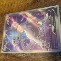 Mewtwo V SWSH229 Pokemon Sword Shield Promo 2022 NM 🔥🔥🔥 - Image 2