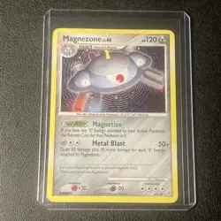 Magnezone 8/130 Diamond & Pearl Cosmos Holo Rare Pokemon Card 2007 - Image 1