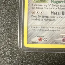Magnezone 8/130 Diamond & Pearl Cosmos Holo Rare Pokemon Card 2007 - Image 2