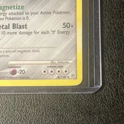 Magnezone 8/130 Diamond & Pearl Cosmos Holo Rare Pokemon Card 2007 - Image 5