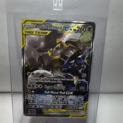 Pokemon TCG Lucario & Melmetal GX SM192 Sun & Moon Promo TAG TEAM Holo 260 HP - Image 1