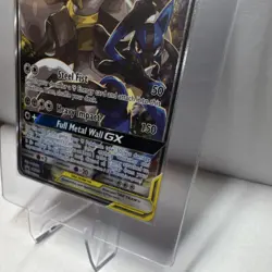 Pokemon TCG Lucario & Melmetal GX SM192 Sun & Moon Promo TAG TEAM Holo 260 HP - Image 5