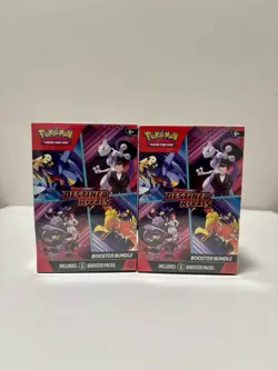 2x Destined Rivals Booster Bundle Lot of 2 New/Factory Sealed ✅ Pokemon TCG - Image 1