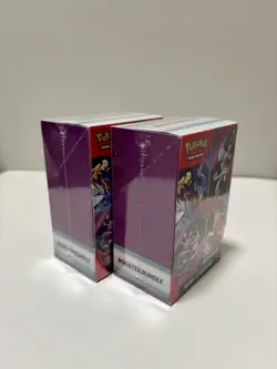 2x Destined Rivals Booster Bundle Lot of 2 New/Factory Sealed ✅ Pokemon TCG - Image 2