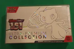 POKEMON SCARLET & VIOLET 151 ULTRA PREMIUM COLLECTION SEALED IN PLASIC CASE - Image 1
