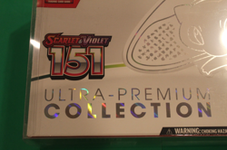 POKEMON SCARLET & VIOLET 151 ULTRA PREMIUM COLLECTION SEALED IN PLASIC CASE - Image 2