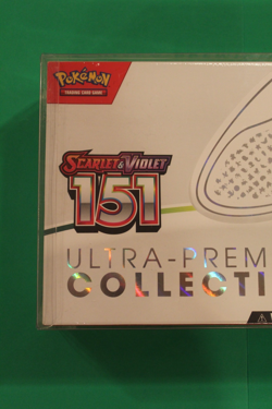 POKEMON SCARLET & VIOLET 151 ULTRA PREMIUM COLLECTION SEALED IN PLASIC CASE - Image 4