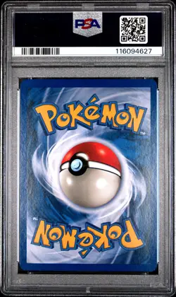 Alakazam-Holo Base Ii Pokemon Game Base Ii 1 NM PSA NM-MT 8 - Image 2