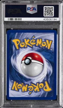 1999 POKEMON BASE SET SHADOWLESS #10 MEWTWO HOLO PSA 9 - Image 2