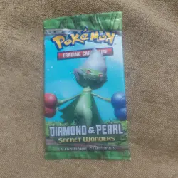 Factory Sealed Pokemon Diamond and Pearl Secret Wonders NEW - Image 1